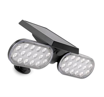 Ack 23 cm Solar Pc Led Bahçe Armatürü Siyah Kasa Yeşil Işık AG60-02851