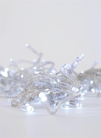 Ack 23W 2 Metre Süsleme Işıklı Perde Led Beyaz Işık AS90-00503