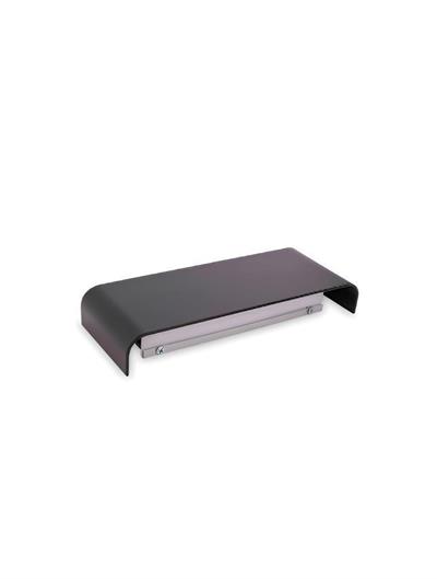 Ack 35x9 cm Led Duvar Apliği Siyah Kasa Beyaz Işık AH07-03331