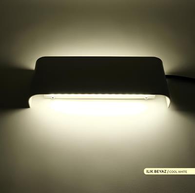 Ack 50x9 cm Led Duvar Apliği Beyaz Kasa Ilık Beyaz AH07-03710