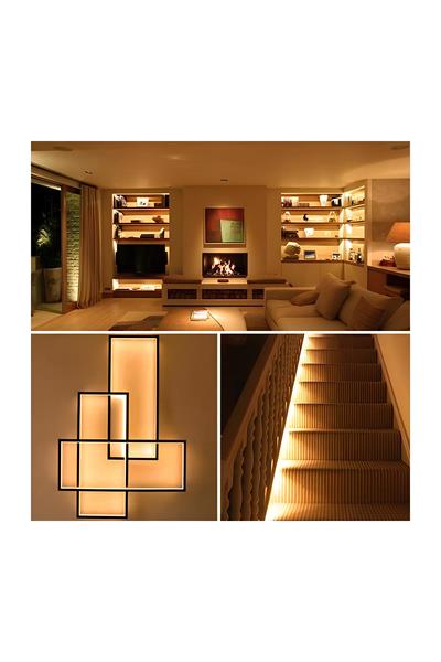 Ack 240 Ledli Şerit Led Amber Işık AS01-02808