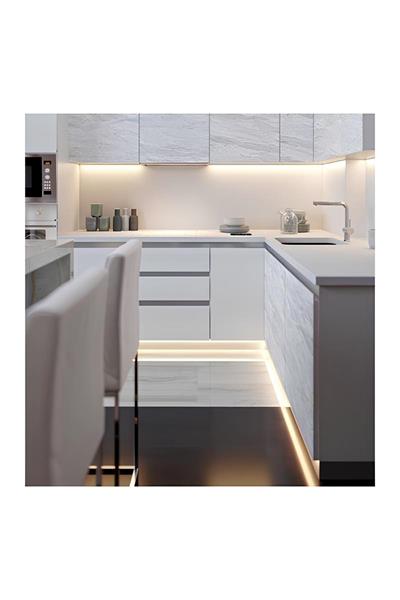 Ack 240 Ledli Şerit Led Ilık Beyaz Işık AS01-02801