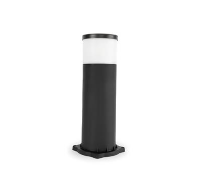 Ack 26 cm Limos Pc Bahçe Direk Armatürü Siyah Kasa AG56-06221