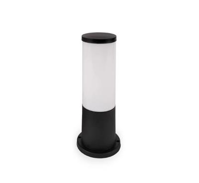 Ack 29 cm Aria Pc Bahçe Direk Armatürü Siyah Kasa AG56-05121