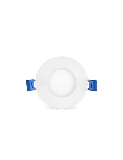 Ack 6 Watt Beyaz Kasa Sıva Altı Yuvarlak Led Panel Beyaz Işık AP01-00630