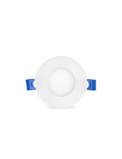 Ack 3 Watt Beyaz Kasa Sıva Altı Yuvarlak Led Panel Gün Işığı AP01-00300