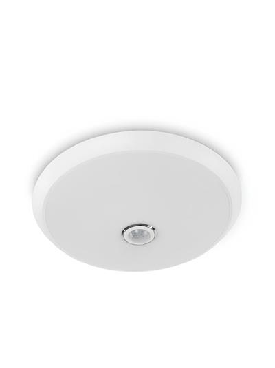 Ack 30 cm Sensörlü Led Tavan Armatürü Beyaz Kasa Beyaz Işık AC17-00130