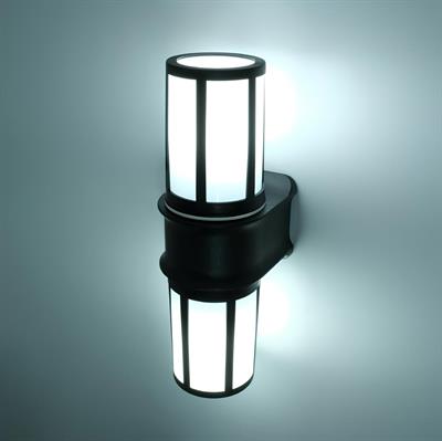 Ack 30 cm Troy Pc Bahçe Armatürü Siyah Kasa AG57-04321