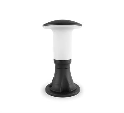 Ack 33 cm Gaia Bahçe Armatürü Siyah Kasa AG55-04221