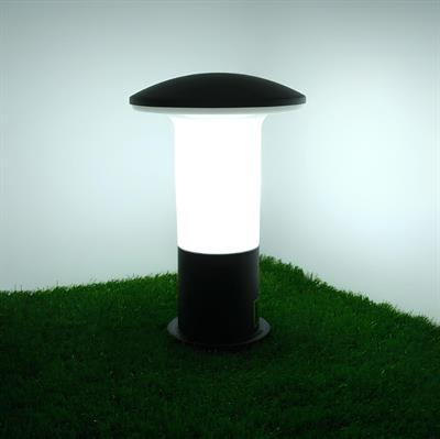Ack 33 cm Gaia Bahçe Armatürü Siyah Kasa AG55-04221