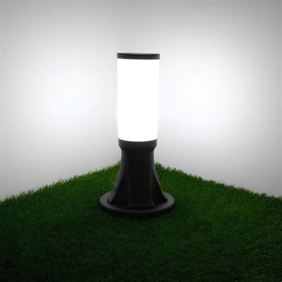 Ack 34 cm Aria Pc Bahçe Direk Armatürü Siyah Kasa AG56-05221