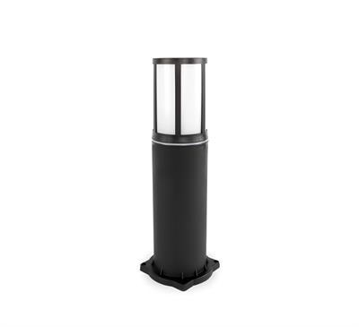 Ack 36 cm Troy Pc Bahçe Armatürü Siyah Kasa AG57-04021