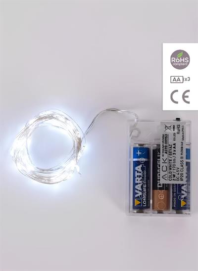 Ack 3W 10 Metre Peri Süsleme Led Beyaz Işık AS90-00993