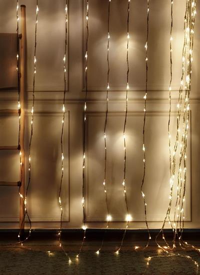 Ack 40W 2 Metre Süsleme Akar Perde Led Gün Işığı AS90-00600