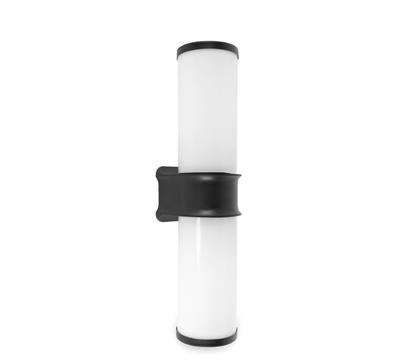 Ack 43x11 cm Aria Pc Bahçe Duvar Apliği Siyah Kasa AG56-04221