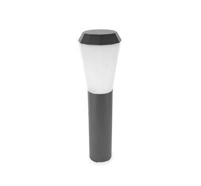 Ack 50 cm Comet Bahçe Armatürü Siyah Kasa AG36-00142