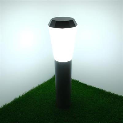 Ack 50 cm Comet Bahçe Armatürü Siyah Kasa AG36-00142
