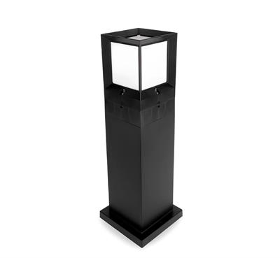 Ack 70 cm Lunar Pc Bahçe Armatürü Siyah Kasa AG55-09101
