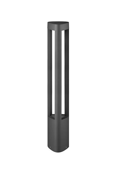 Ack 80 cm Dallas Alüminyum Led Bahçe Armatürü Siyah Kasa AG43-02302
