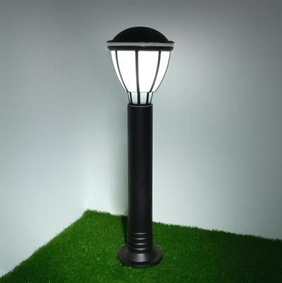 Ack 80 cm Sardes Pc Bahçe Armatürü Siyah Kasa AG55-05321