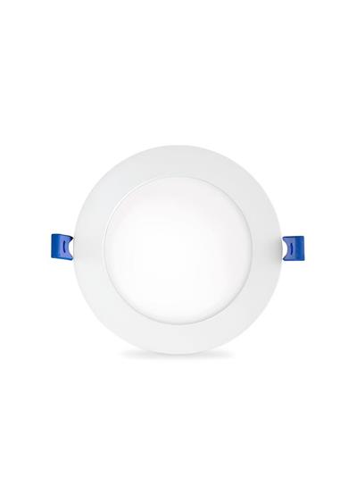 Ack 9 Watt Beyaz Kasa Sıva Altı Yuvarlak Led Panel Gün Işığı AP01-00900