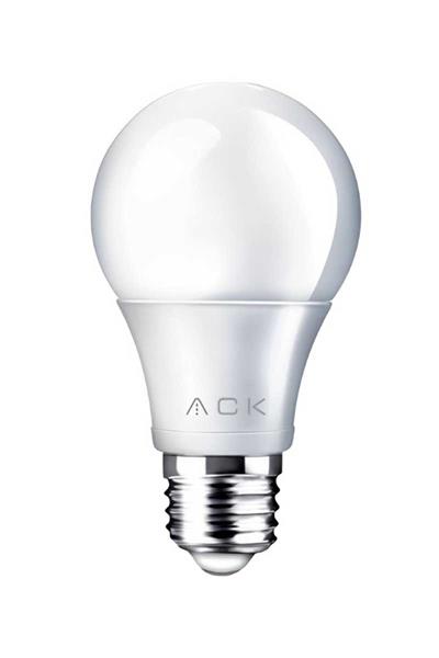 ACK 9 Watt Led Ampul Beyaz Işık ACK AA13-00923