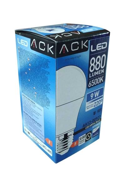 ACK 9 Watt Led Ampul Beyaz Işık ACK AA13-00923