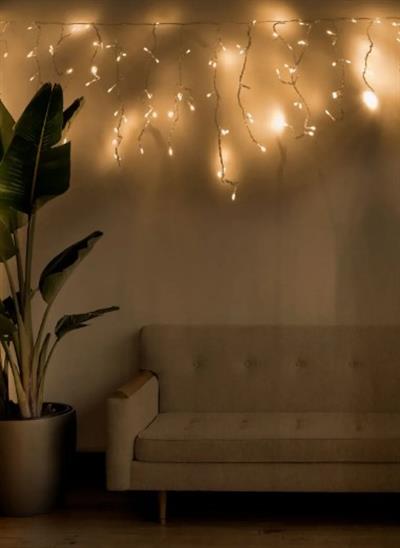 Ack 9W 2 Metre Süsleme Saçak Perde Led Gün Işığı AS90-00800