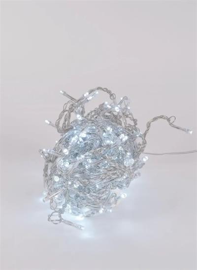 Ack 9W 2 Metre Süsleme Saçak Perde Led Beyaz Işık AS90-00803