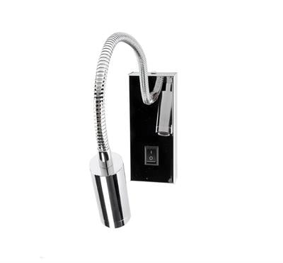 Ack Led Spiralli Aplik Krom Kasa Gün Işığı AH09-00305
