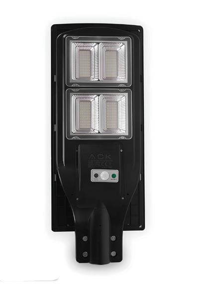 Ack Solar 240 Ledli Sokak Armatürü Siyah Kasa Beyaz Işık AT42-09131