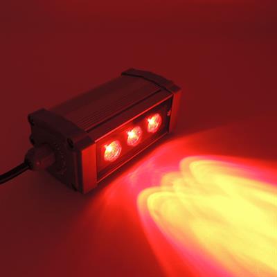 3 Watt 10 Cm Kırmızı Ledli Wallwasher