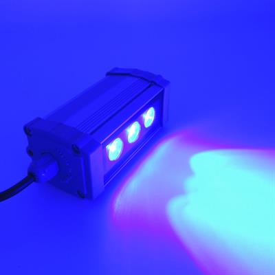 3 Watt  10 Cm Mavi Ledli Wallwasher