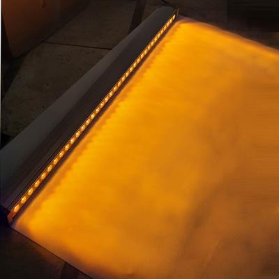 36 Watt 100 Cm Amber Ledli Wallwasher