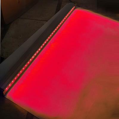 36 Watt 100 Cm Kırmızı Ledli Wallwasher