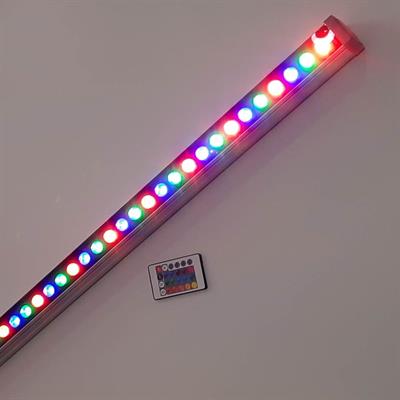 36 Watt 100 Cm RGB Ledli Wallwasher
