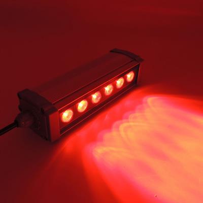 6 Watt 20 Cm Kırmızı Ledli Wallwasher