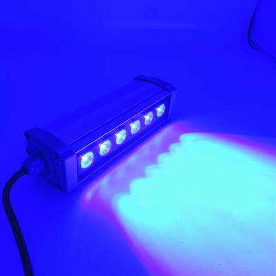 6 Watt 20 Cm Mavi Ledli Wallwasher