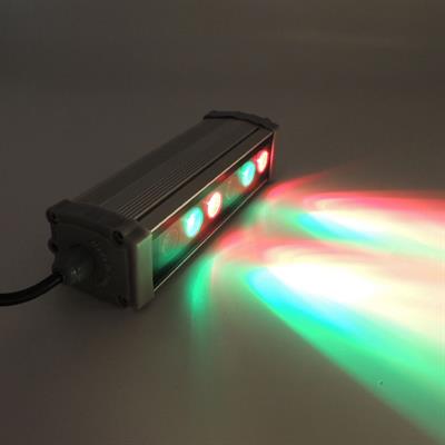 6 Watt 20 Cm RGB Ledli Wallwasher