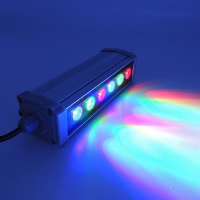 6 Watt 20 Cm RGB Ledli Wallwasher
