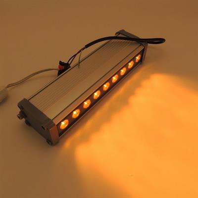  9 Watt 30 Cm Amber Ledli Wallwasher