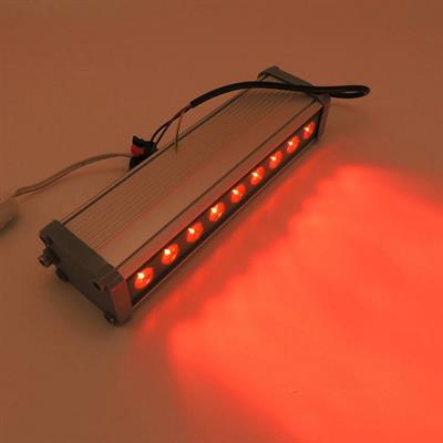 9 Watt 30 Cm Kırmızı Ledli Wallwasher