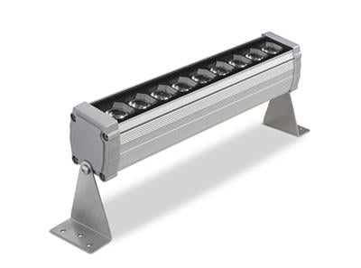 9 Watt 30 Cm Mavi Ledli Wallwasher