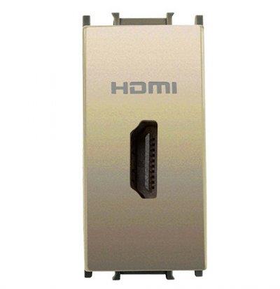 Panasonic Thea Modüler Dore HDMI Konnektor 1M Mekanizma + Kapak
