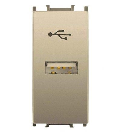 Panasonic Thea Modüler Dore USB Konnektör 1M Mekanizma +  Kapak