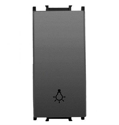 Panasonic Thea Modüler Füme Light Anahtar 1M Mekanizma +  Kapak