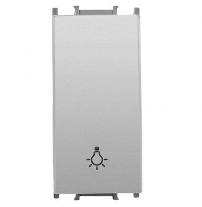 Panasonic Thea Modüler Metalik Beyaz Light Anahtar 1M Mekanizma +  Kapak