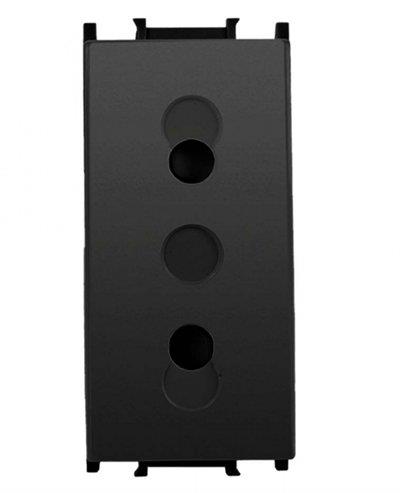 Panasonic Thea Modüler Siyah Priz 1M Mekanizma +  Kapak