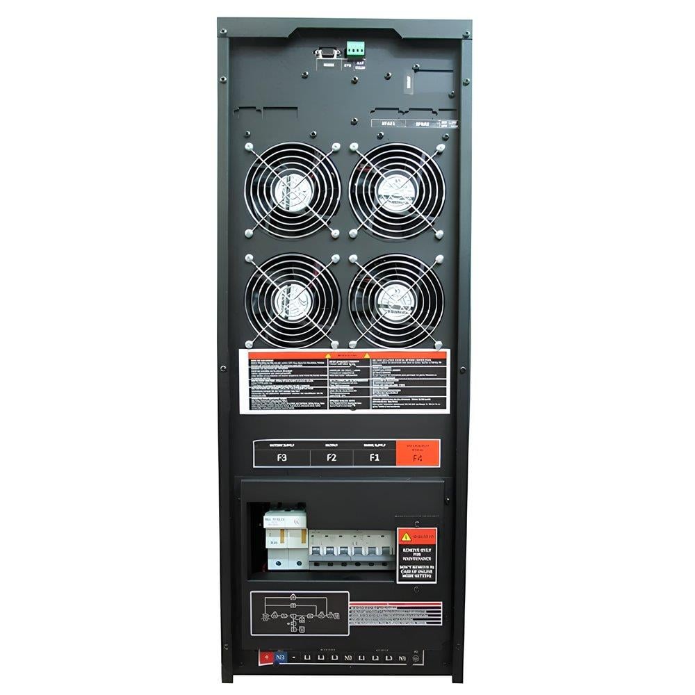 10 KVA Kesintisiz Güç Kaynağı Online UPS 3F-3F 30 Akülü Kabin Dahil 12V ...