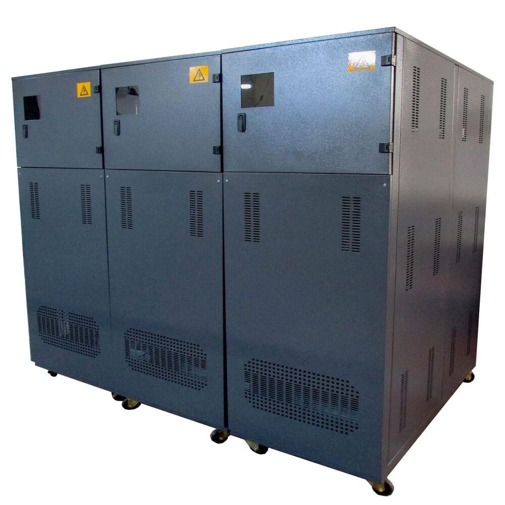 800 KVA Trifaze Tam Otomatik Servo Voltaj Regülatör Korumalı 275-450V 